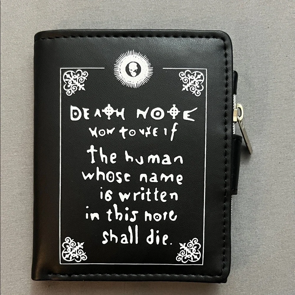 Death Note new anime wallet - Picture 1 of 3